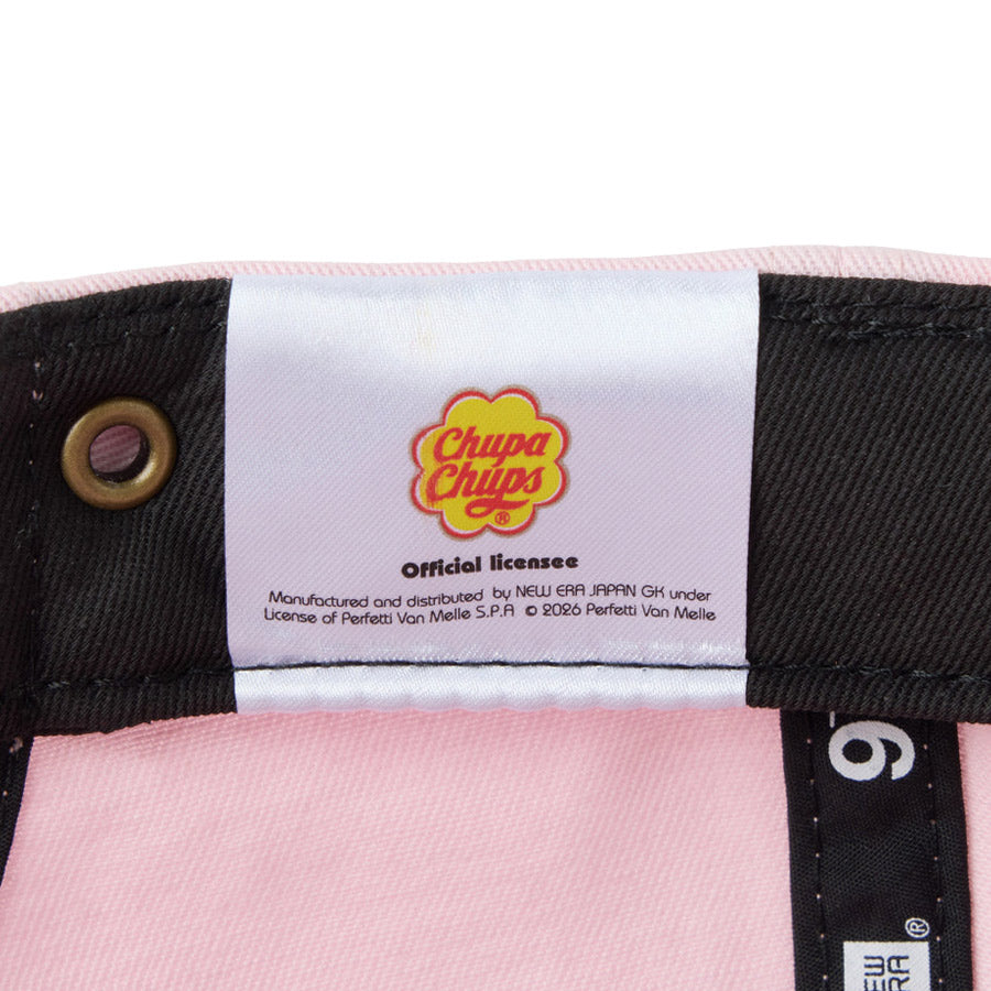 NEW ERA Chupa Chups タグ ピンク