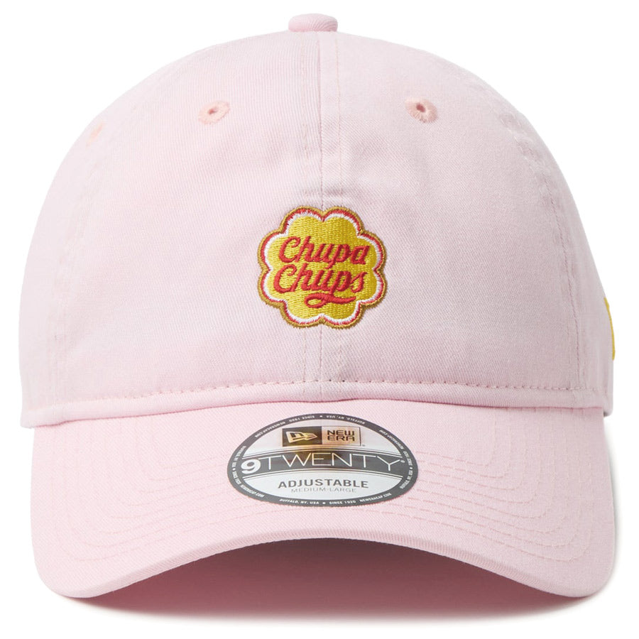 NEW ERA 9TWENTY Chupa Chups ピンク 正面