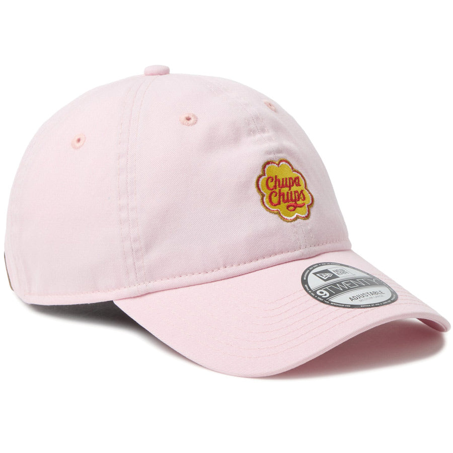 NEW ERA 9TWENTY Chupa Chups ピンク 右斜め