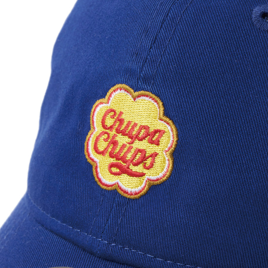 NEW ERA Chupa Chups ロゴ刺繍 ネイビー