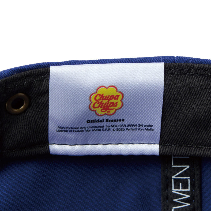 NEW ERA Chupa Chups タグ ネイビー