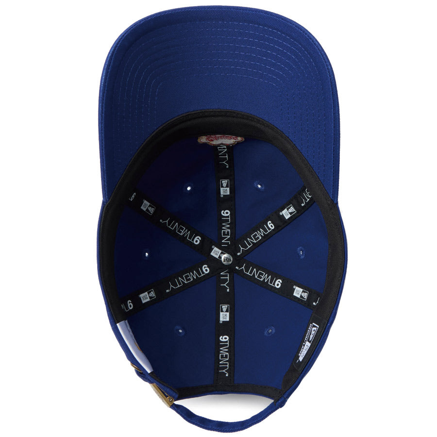 NEW ERA キャップ ツバ裏 ネイビー