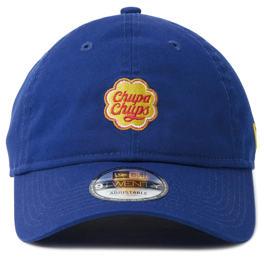 NEW ERA 9TWENTY Chupa Chups ネイビー 正面