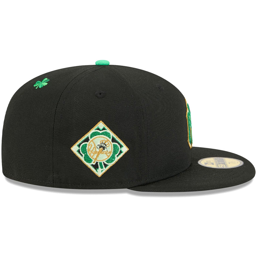 NEW ERA 59FIFTY ヤンキース 右側面