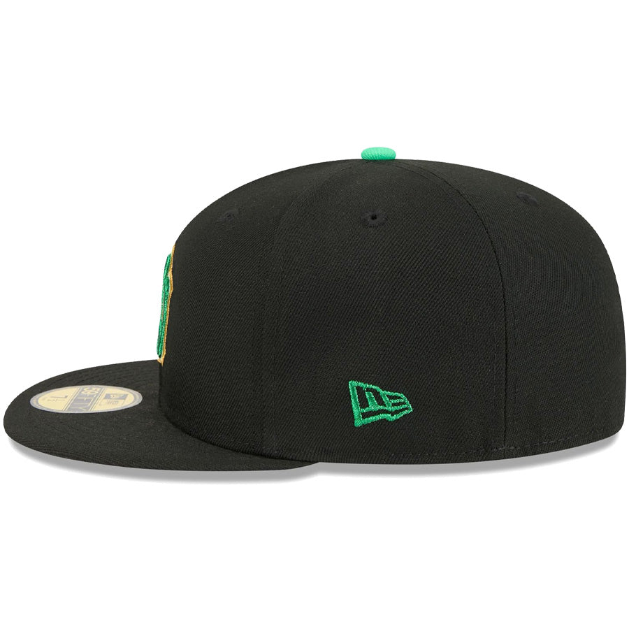 NEW ERA 59FIFTY ヤンキース 左側面