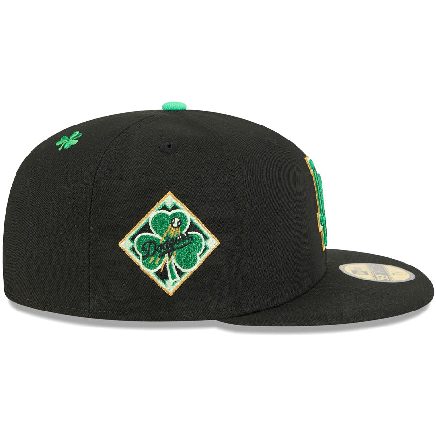 NEW ERA 59FIFTY ドジャース 右側面