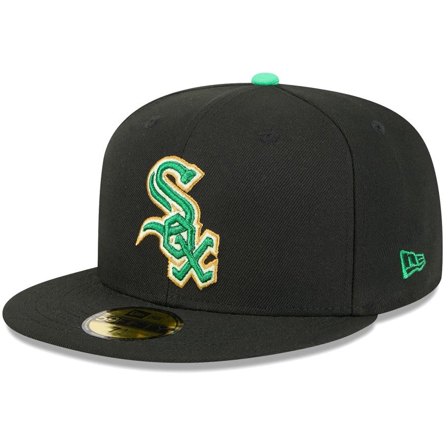 NEW ERA 59FIFTY ホワイトソックス キャップ 右斜め