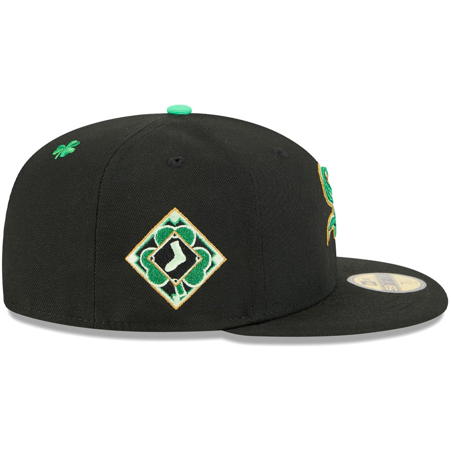 NEW ERA 59FIFTY ホワイトソックス キャップ 右側