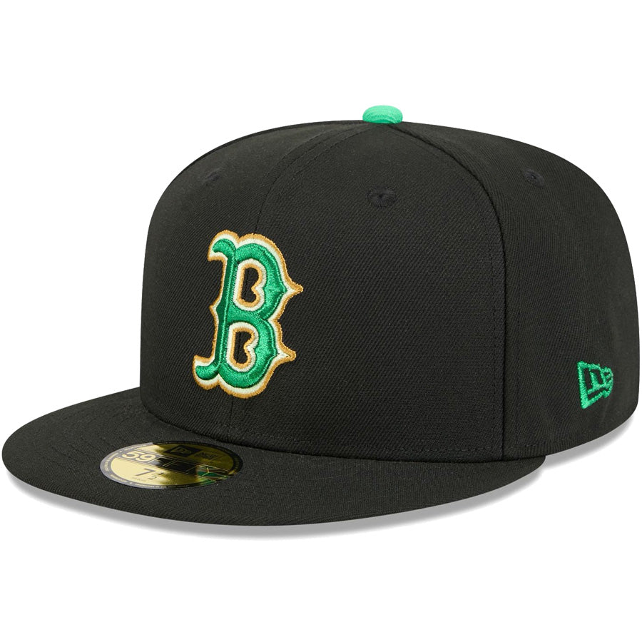 NEW ERA 59FIFTY レッドソックス 右斜め