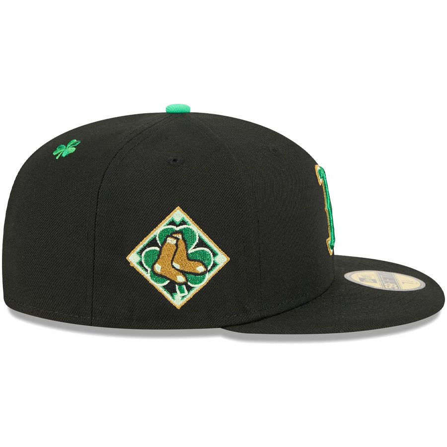 NEW ERA 59FIFTY レッドソックス 右側