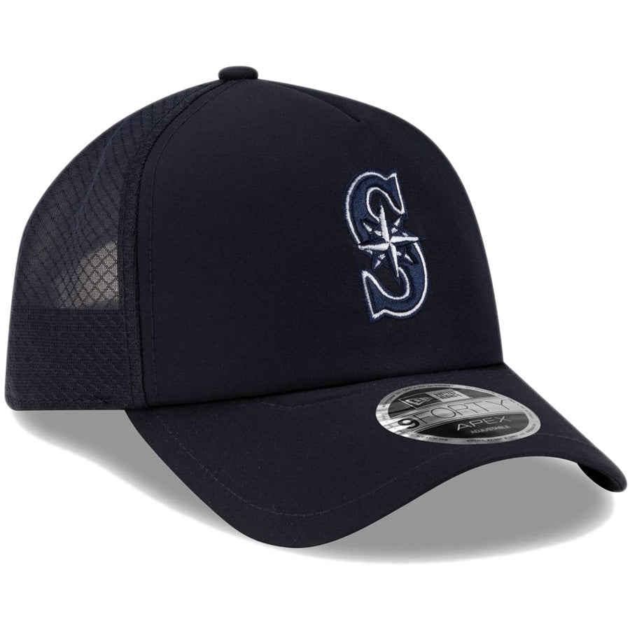 NEW ERA 9FORTY APEX マリナーズ 右斜め