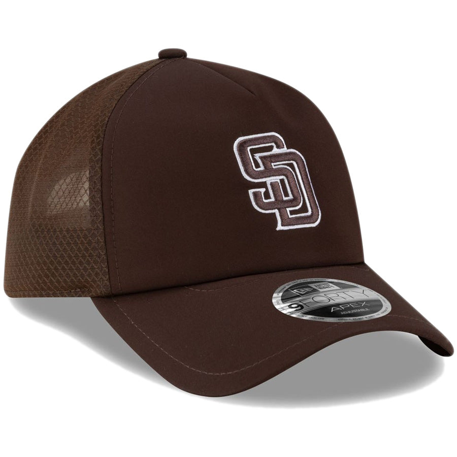 NEW ERA 9FORTY APEX パドレス キャップ 右斜め