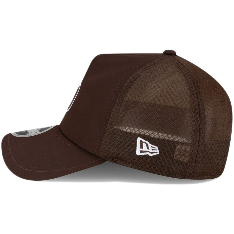 NEW ERA 9FORTY APEX パドレス キャップ 左側面