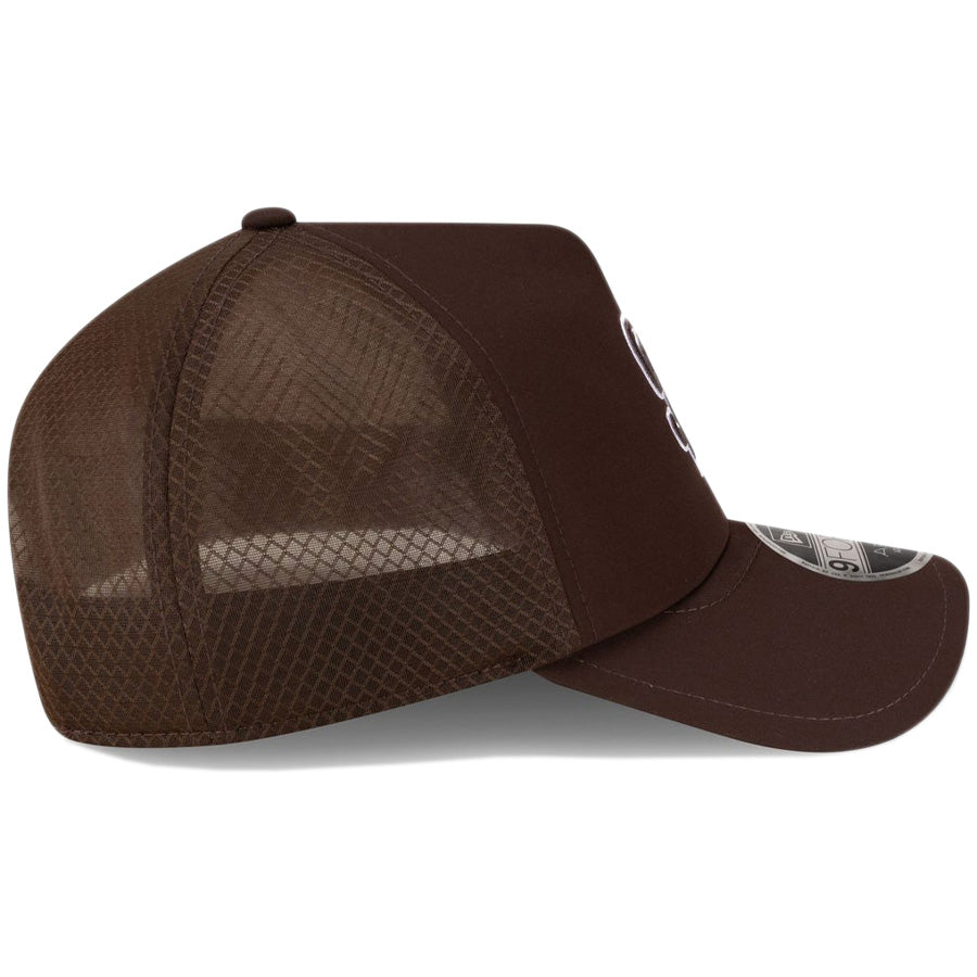 NEW ERA 9FORTY APEX パドレス キャップ 右側面