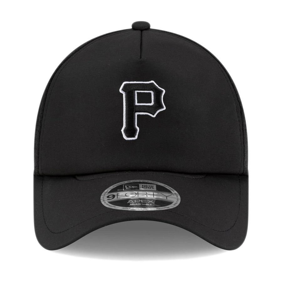 NEW ERA（ニューエラ）9FORTY APEX 2026 MLB パイレーツ ブラック