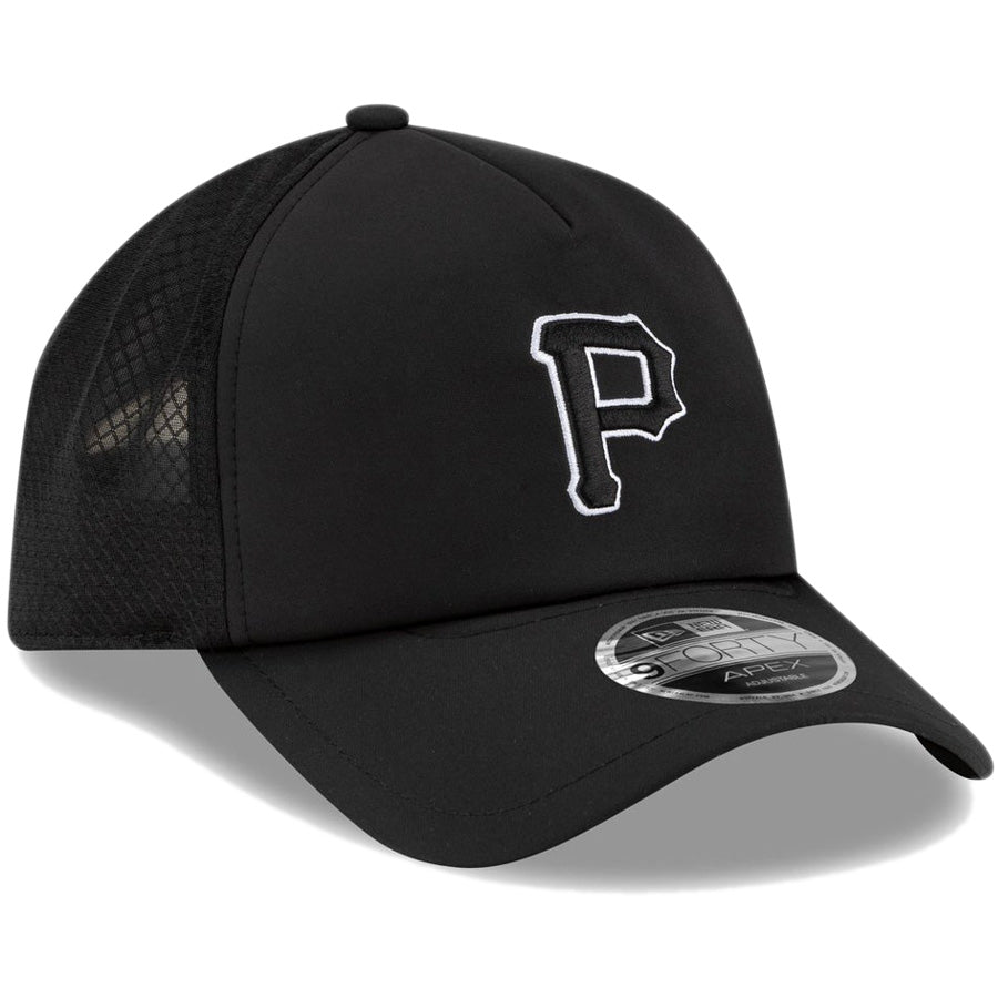 NEW ERA（ニューエラ）9FORTY APEX 2026 MLB パイレーツ ブラック