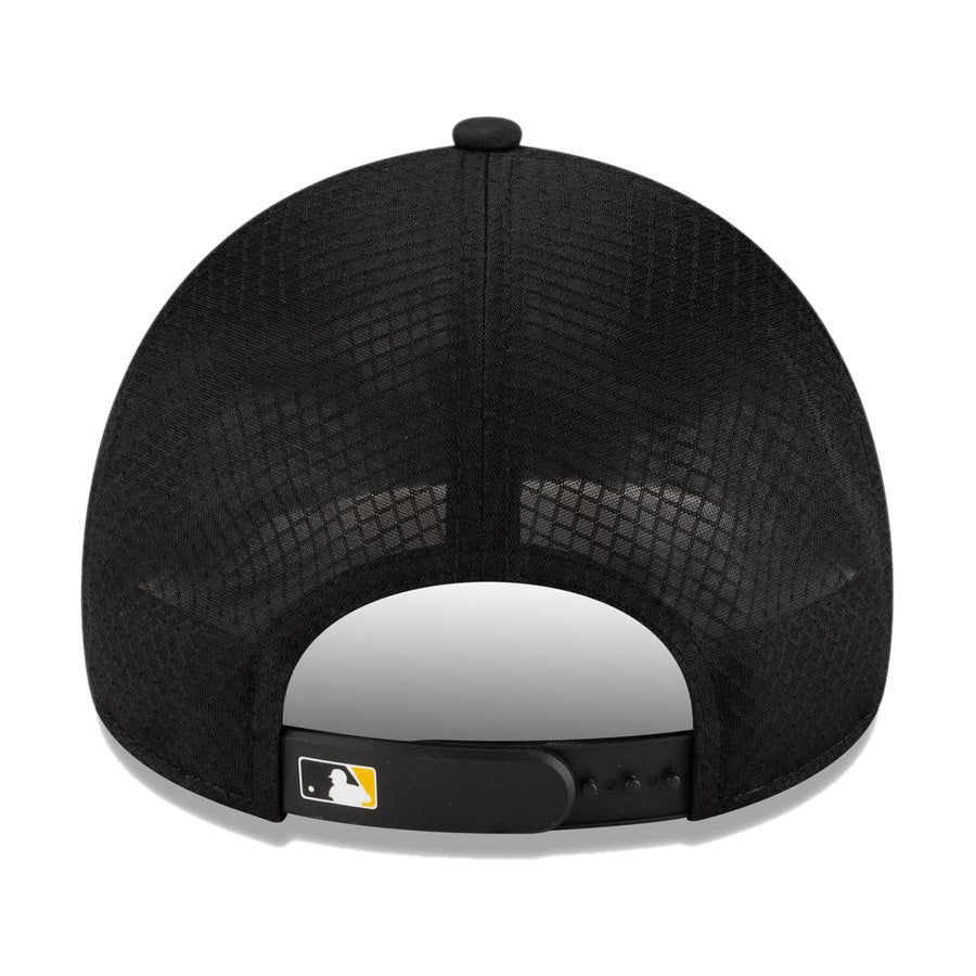 NEW ERA（ニューエラ）9FORTY APEX 2026 MLB パイレーツ ブラック