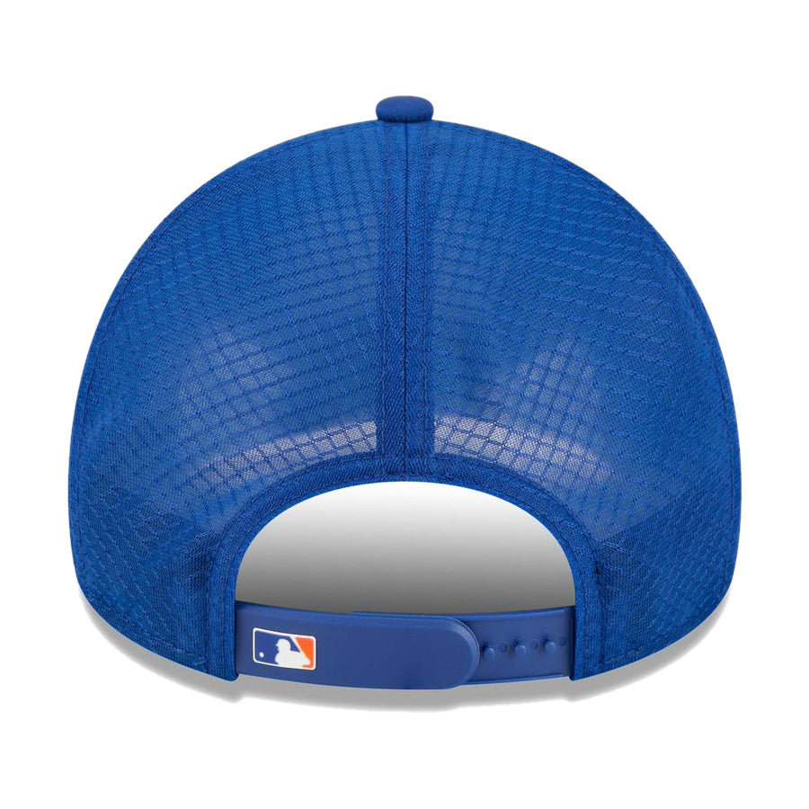 NEW ERA 9FORTY APEX 2026 メッツ 背面 アジャスター