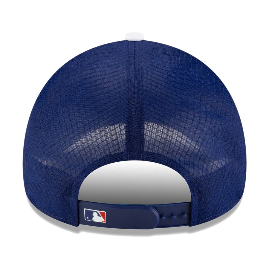 NEW ERA 9FORTY APEX ドジャース 背面 アジャスター