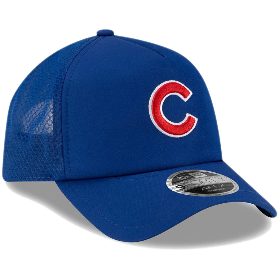 NEW ERA（ニューエラ）9FORTY APEX 2026 MLB Batting Practice シカゴ・カブス ブルー 14865067