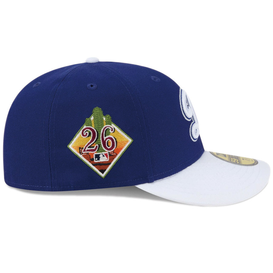 NEW ERA PC 59FIFTY ドジャース 右側面