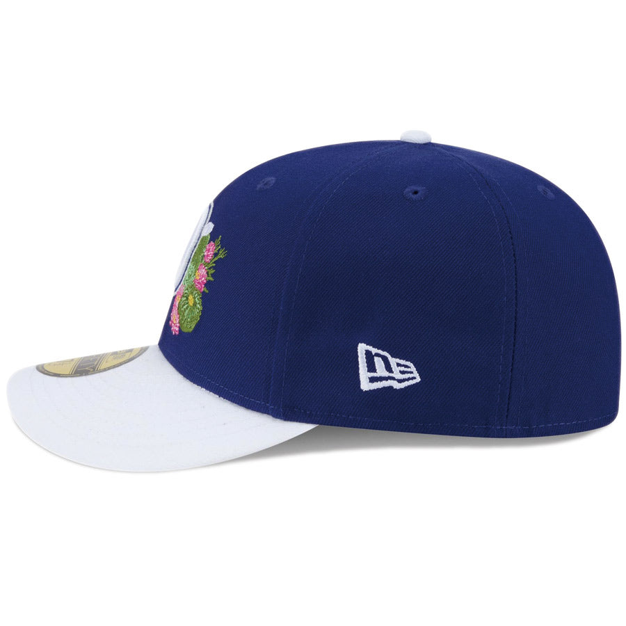 NEW ERA PC 59FIFTY ドジャース 左側面