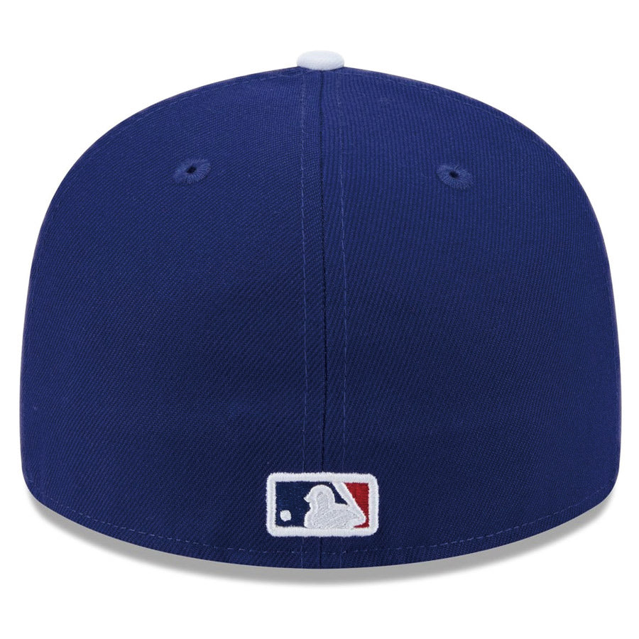NEW ERA PC 59FIFTY ドジャース 左側面