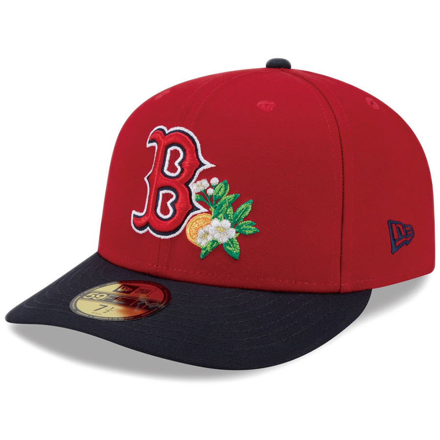 NEW ERA PC 59FIFTY レッドソックス 右斜め