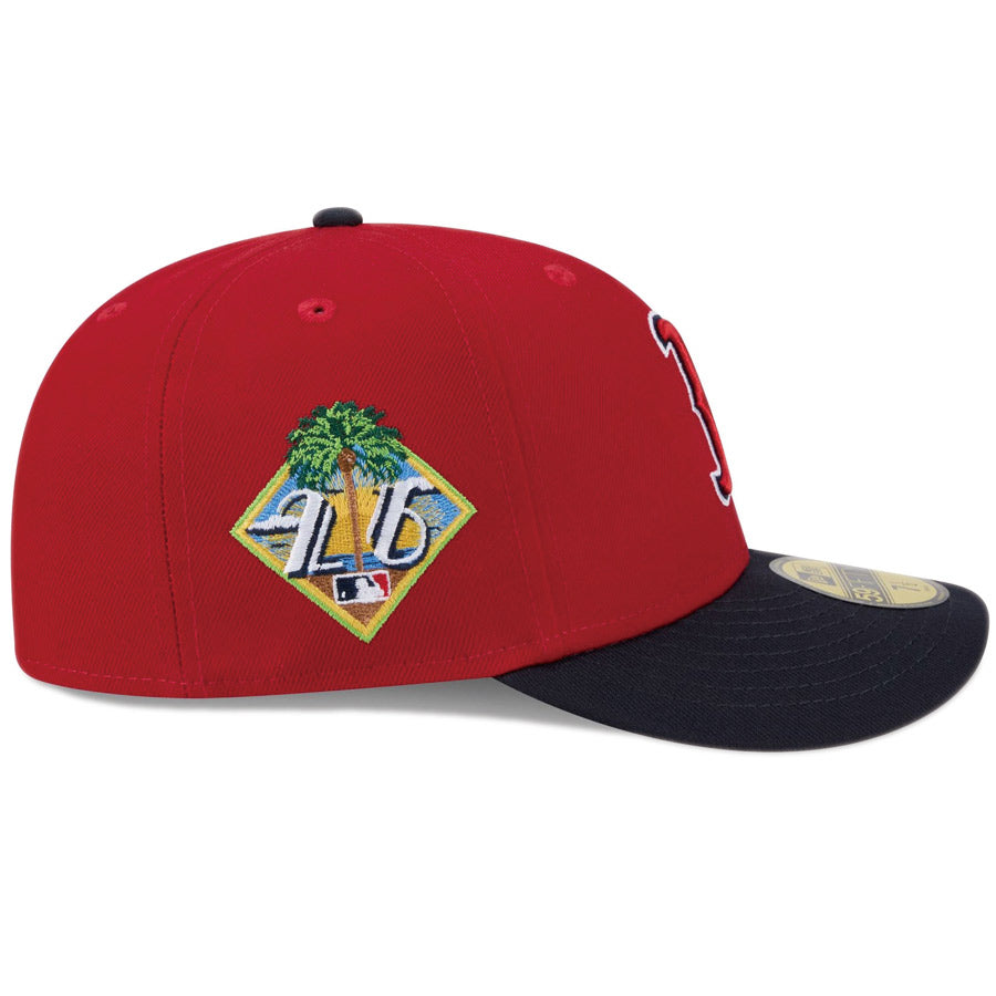 NEW ERA PC 59FIFTY レッドソックス 右側面