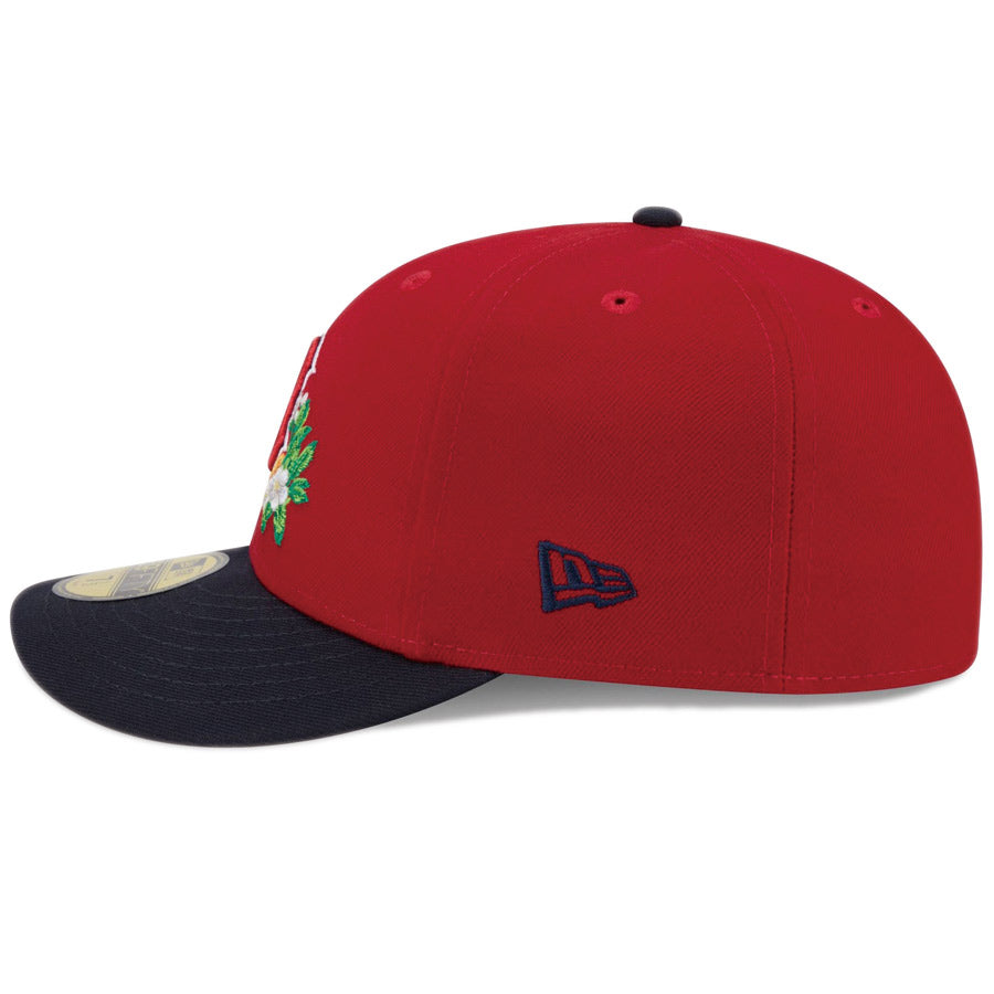 NEW ERA PC 59FIFTY レッドソックス 左側面