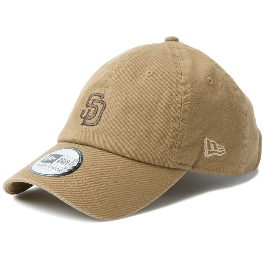 NEW ERA（ニューエラ）カジュアルクラシック サンディエゴ・パドレス カーキ