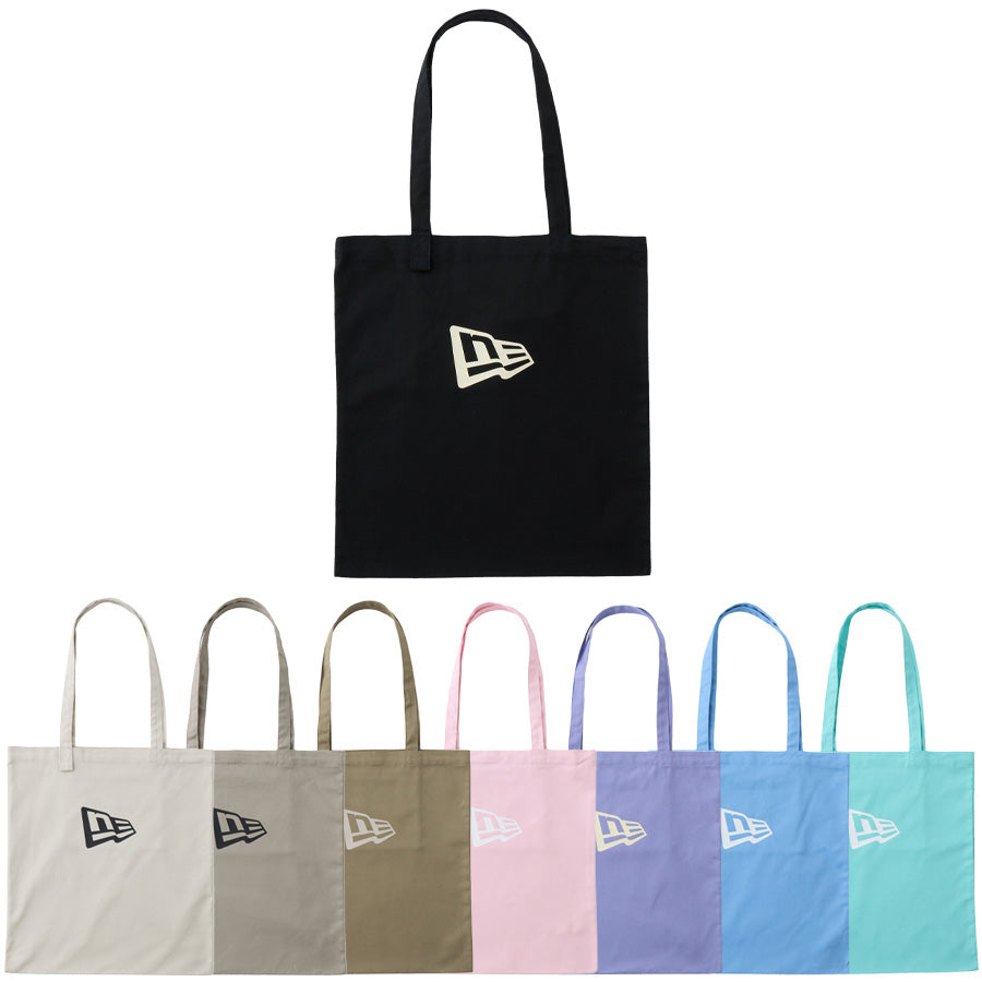 NEW ERA（ニューエラ）コットンツイル トートバッグ 全8色