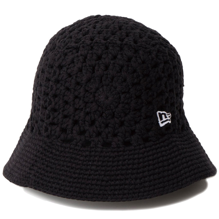NEW ERA（ニューエラ）クロシェ ニットバケット バケットハット 春夏