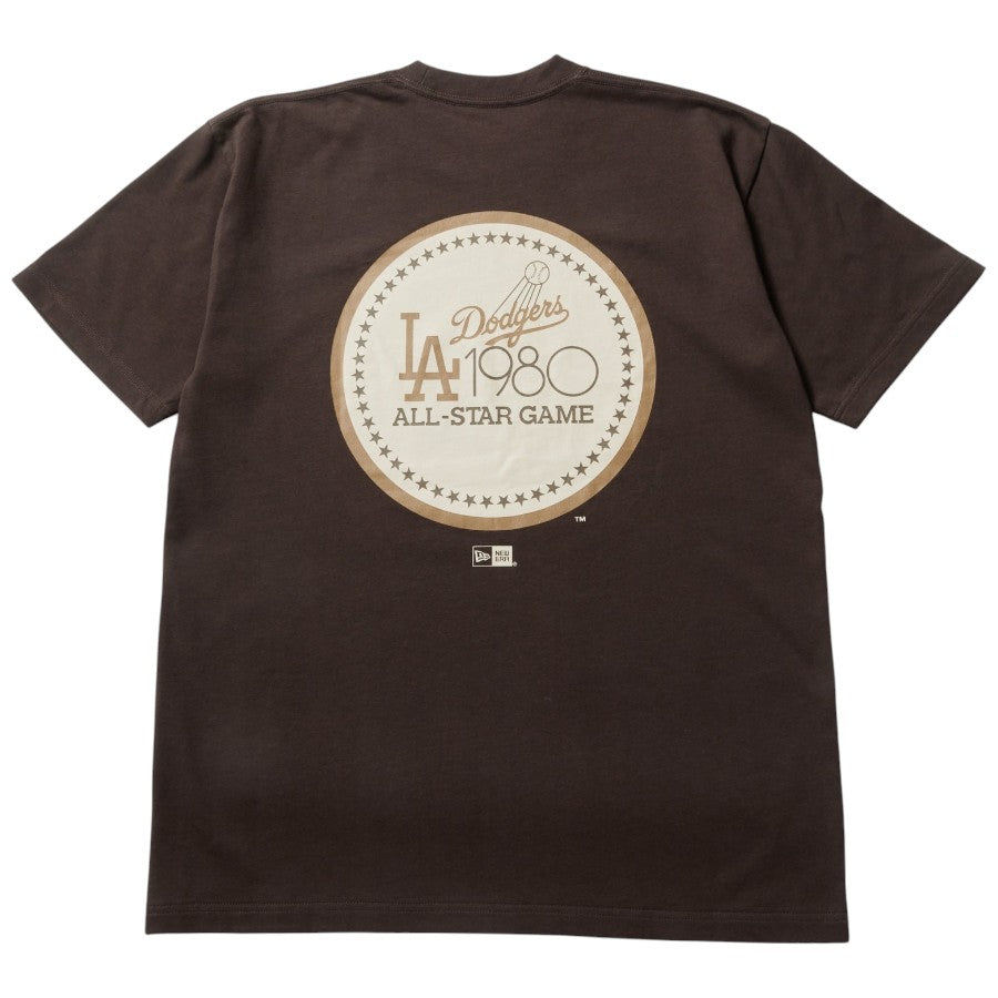 NEW ERA ドジャース Tシャツ 背面プリント