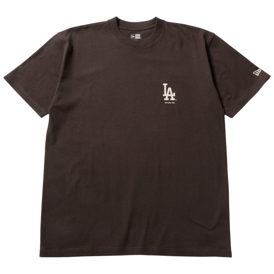 NEW ERA ドジャース Tシャツ 正面デザイン