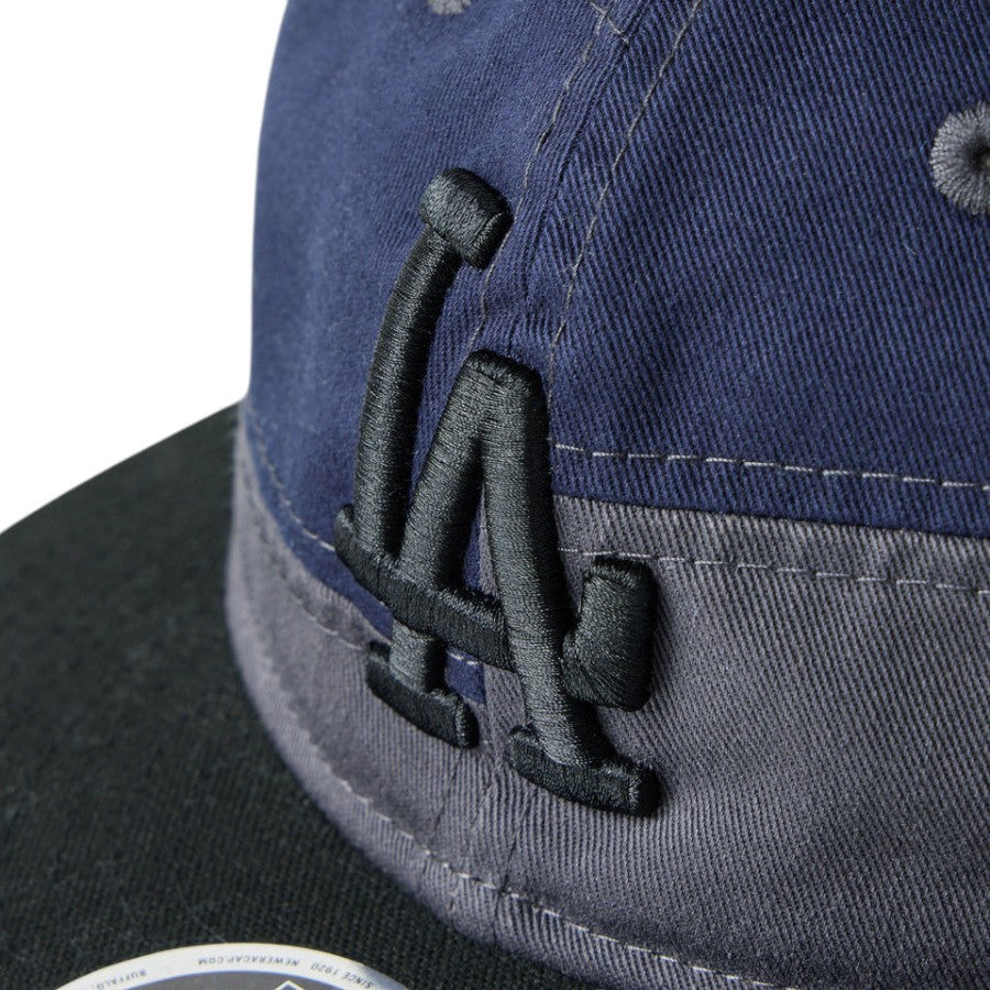 NEW ERA RC 9FIFTY ドジャース フロントロゴ刺繍ディテール