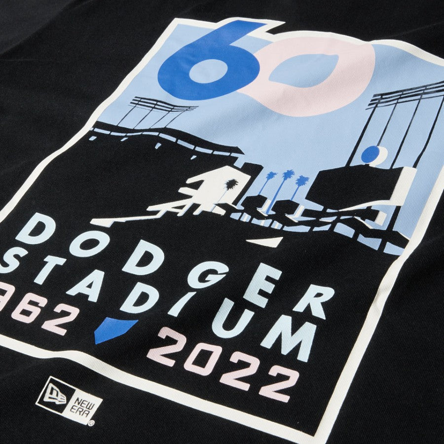 NEW ERA（ニューエラ）ドジャース ドジャー・スタジアム 60周年 T