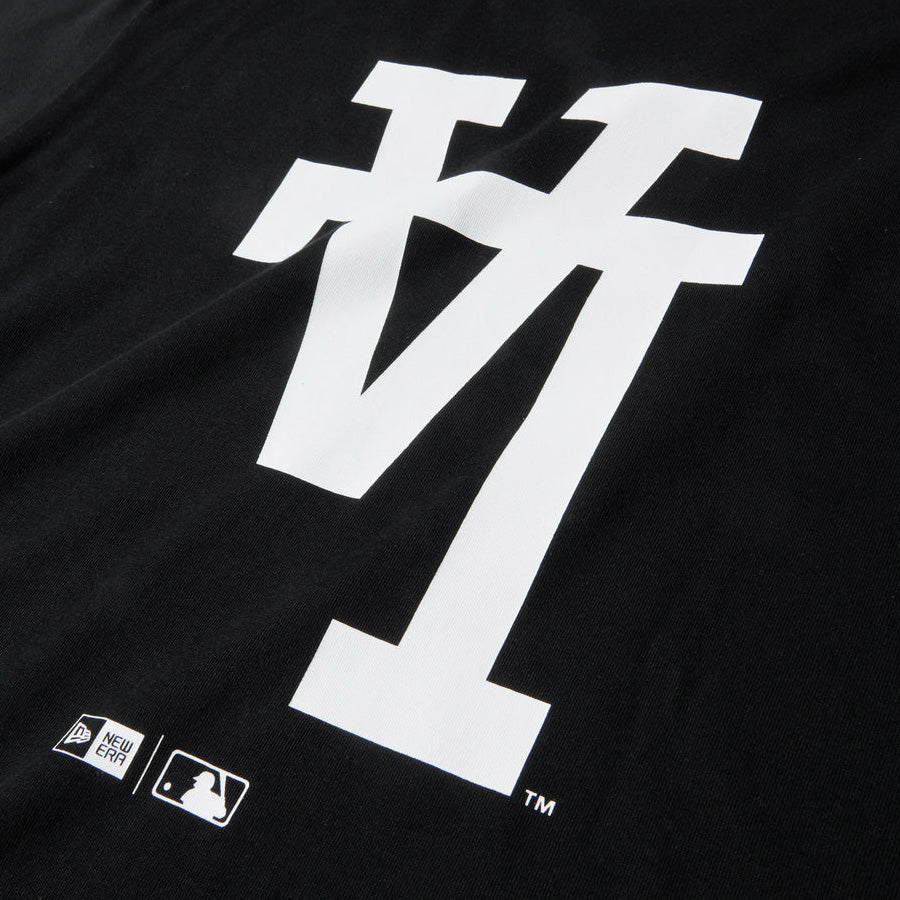 NEW ERA ドジャース バックプリント ブラック