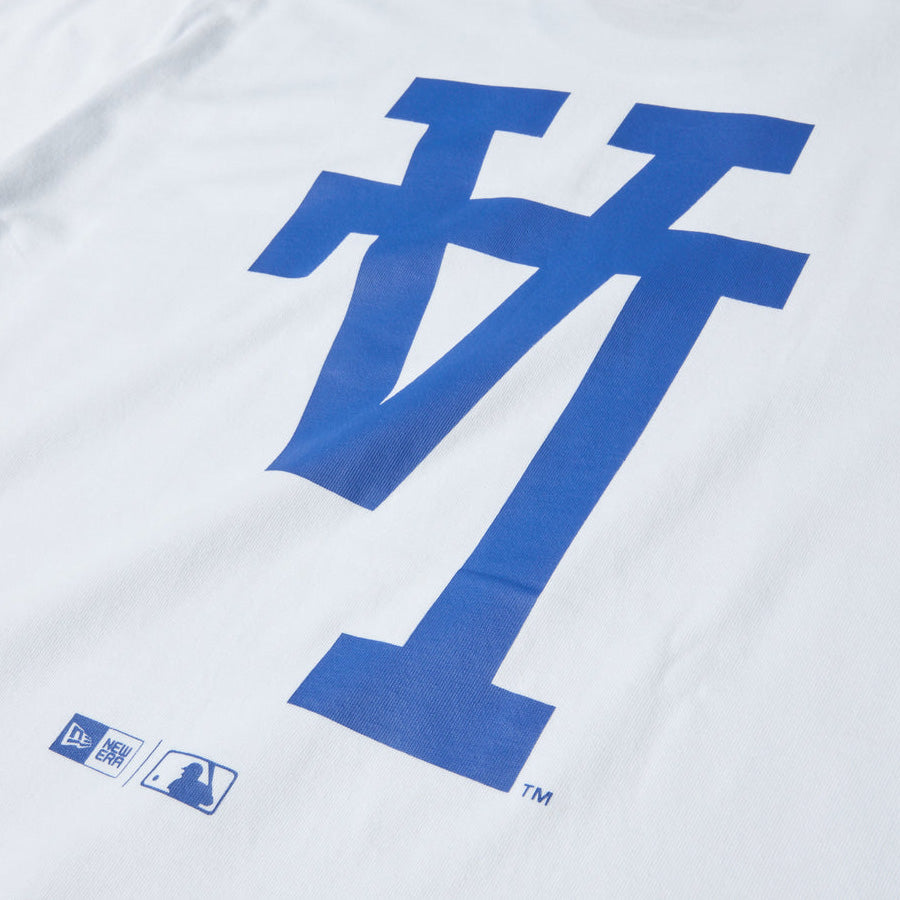 NEW ERA ドジャース バックプリント ホワイト