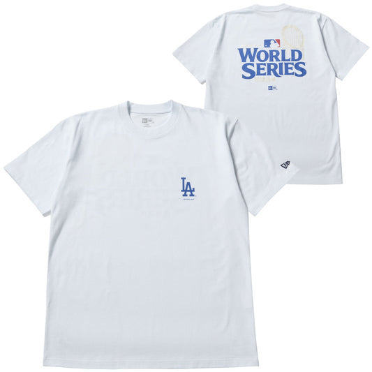 NEW ERA ドジャース ワールドシリーズ Tシャツ 表裏デザイン