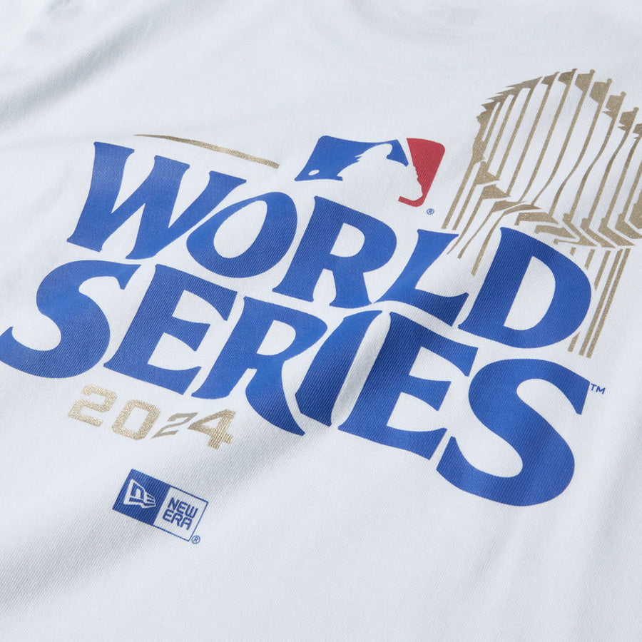 NEW ERA ワールドシリーズ バックプリント ディテール