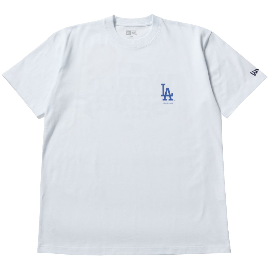 NEW ERA ドジャース Tシャツ 正面デザイン