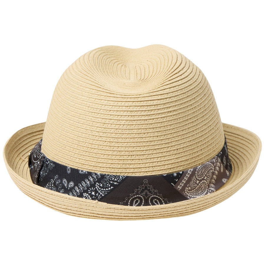 NEW ERA ペーパーハット ナチュラル 背面