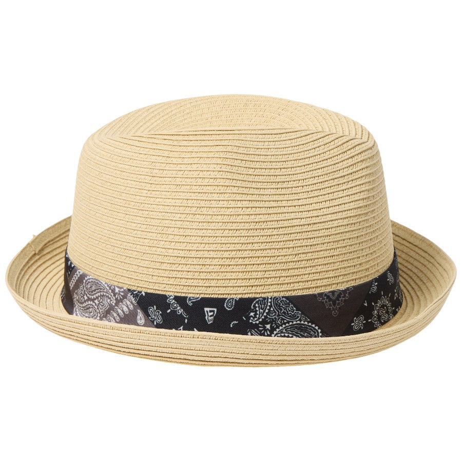 NEW ERA ハット ナチュラル 右側面