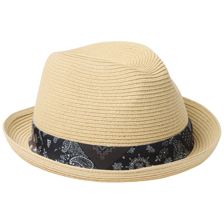 NEW ERA フェドーラ ナチュラル 右斜めスタイル