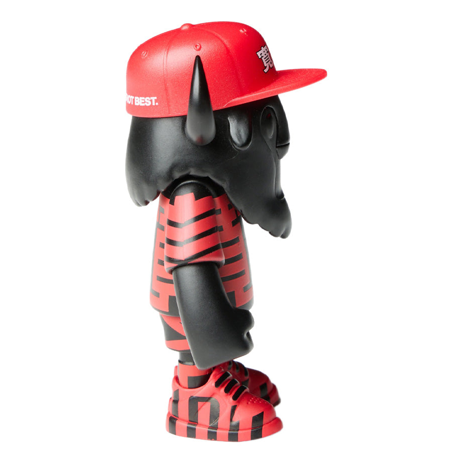 NEW ERA フィギュア 右側面 デザイン