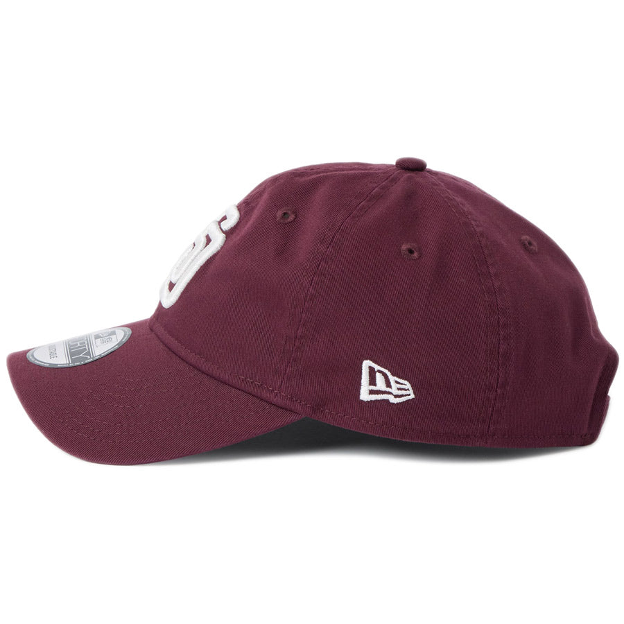 NEW ERA（ニューエラ） フラッグロゴ 刺繍 左側