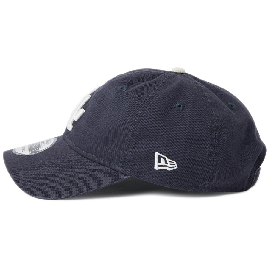 NEW ERA（ニューエラ）フラッグロゴ ネイビー 左側