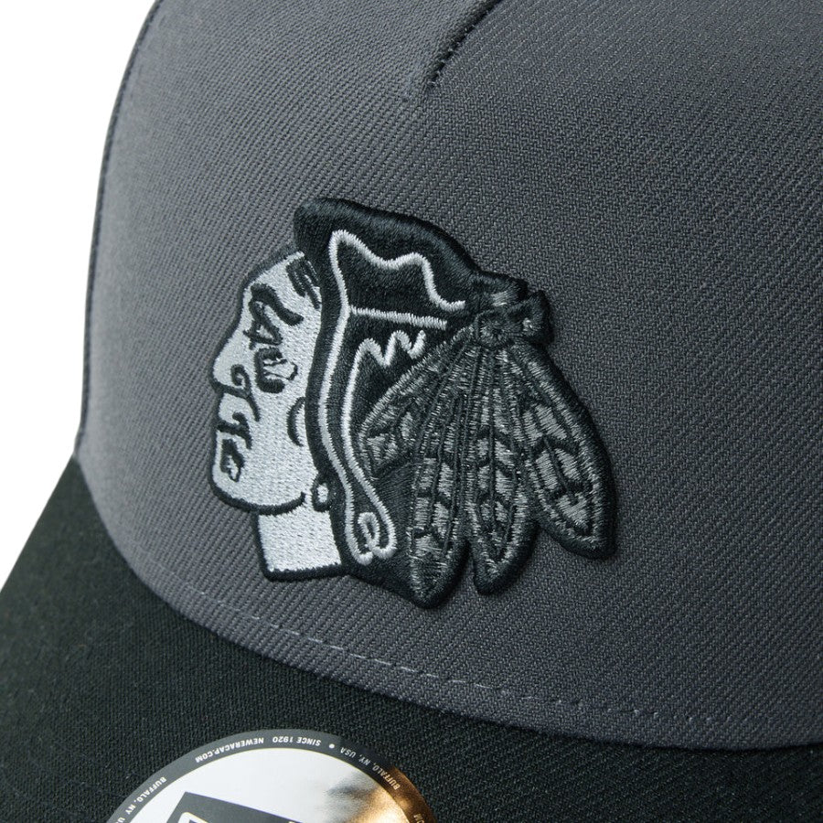 NEW ERA（ニューエラ）9FORTY A-Frame NHL シカゴ・ブラックホークス