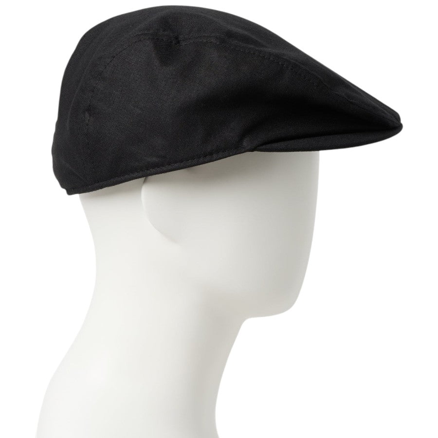 NEW ERA ニューエラ Driver ドライバーハンチング Cotton Linen ブラック ハンチング 14744708